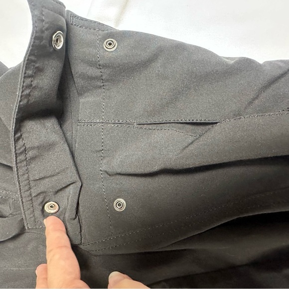 Athleta Chelsea Utility Joggers sz 10 Black - Picture 9 of 16